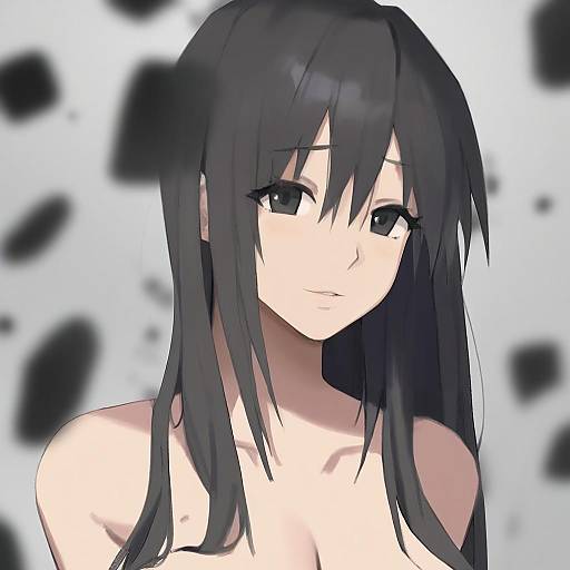 Illustration of Ohno kanako, genshiken in the style of Freng