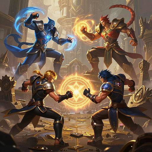 Legend of Runeterra Intense Card Duel