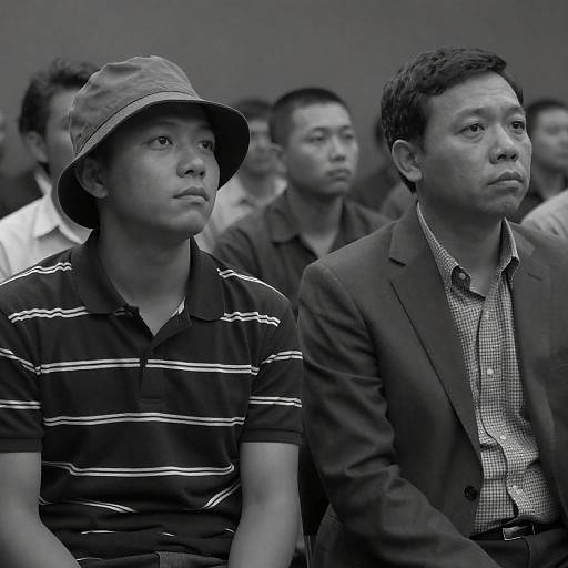 Intimate Black-and-White Portrait in Low Light