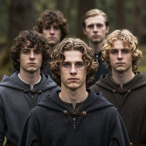 Medieval Brotherhood in Enchanted Forest