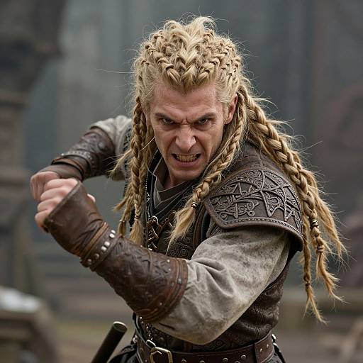 High Fantasy Gardener Character Design