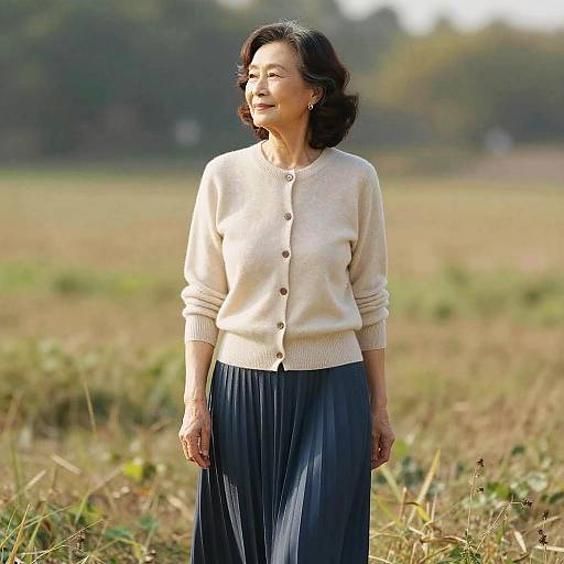 Effortless Waves on Elderly Muse