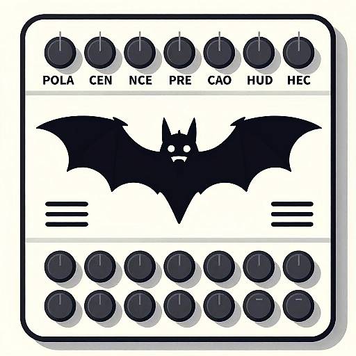 Geometric Bat Synth Design