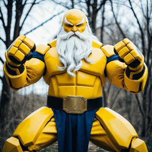 Darunia Cosplay Costume with Bold Details