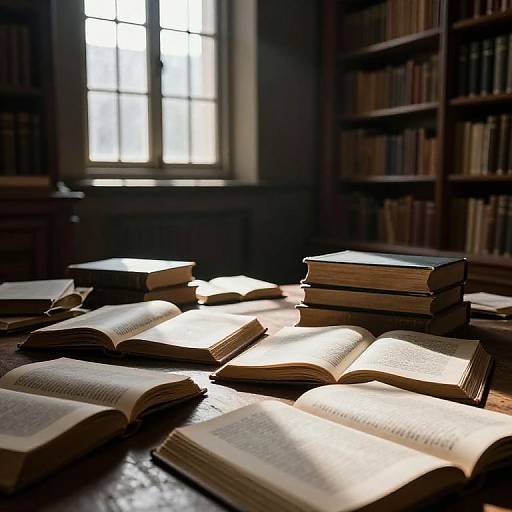 Whispering Shadows in Forgotten Library