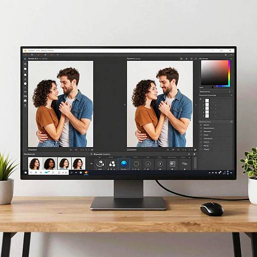 Free Photo Person Removal Workspace