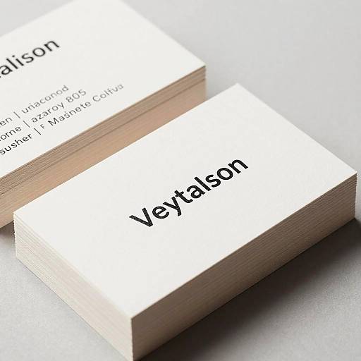 Elegant Modern Business Card Design