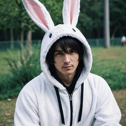 Realistic Adult Bam Bam Rabbit Costume