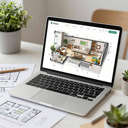 AI House Plan Generator with Eco Features