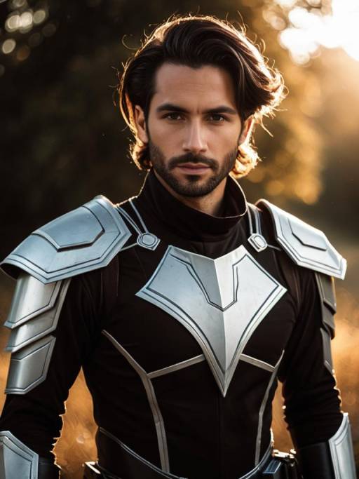 Man in Profion Cosplay Costume