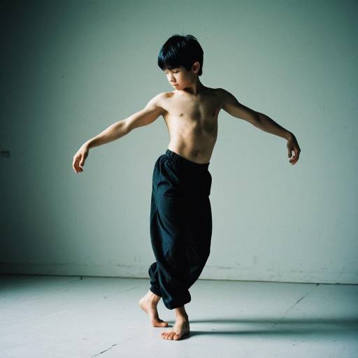 Realistic Solo Dance Costume for Boy