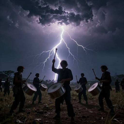 Thundersticks Symphony in Storm