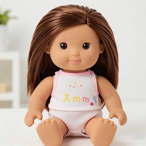 Gender Neutral Olli Ella Peanut Doll