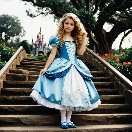 Whimsical Disney Princess Boy Outfit