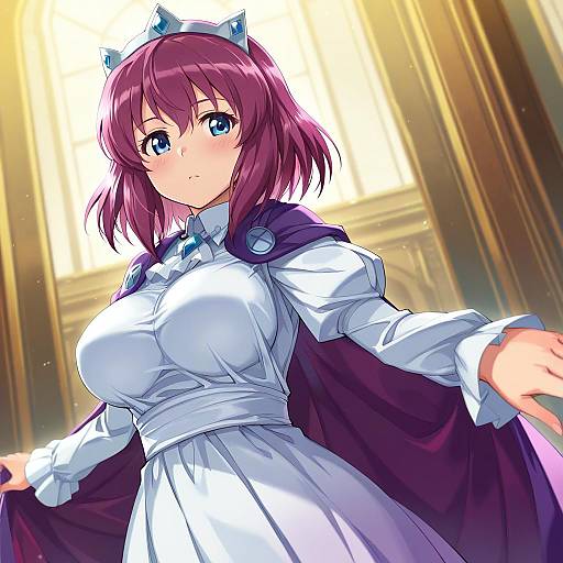 Illustration of Henrietta de tristain, zero no tsukaima in the style of Michairu