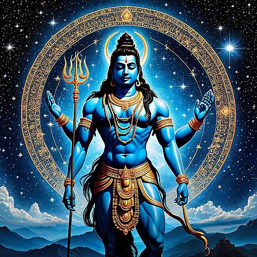 Shiva: Benevolent God of Transformation