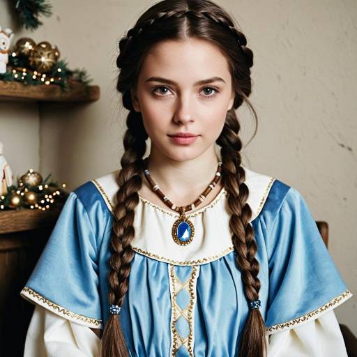 Realistic Adult Nativity Costume Portrait