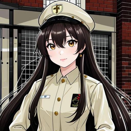 Illustration of Akira ferrari, aria (manga) in the style of Akinaie