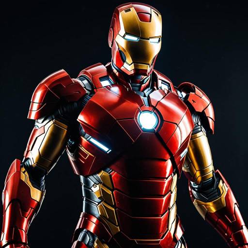 Iron Man Cosplay Costume Design Concept