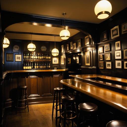 Cozy Limerick Pub Interior