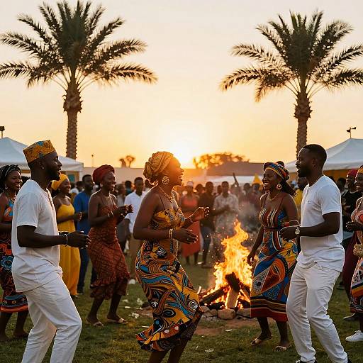 Mandingo Sunset Party Celebration