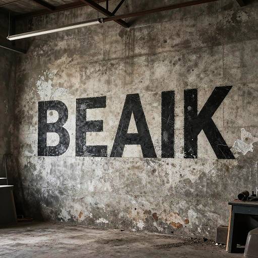 Realistic Industrial Wall Art