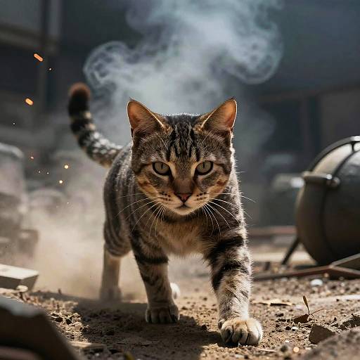 CSGO Cat Agent Sneaking Action