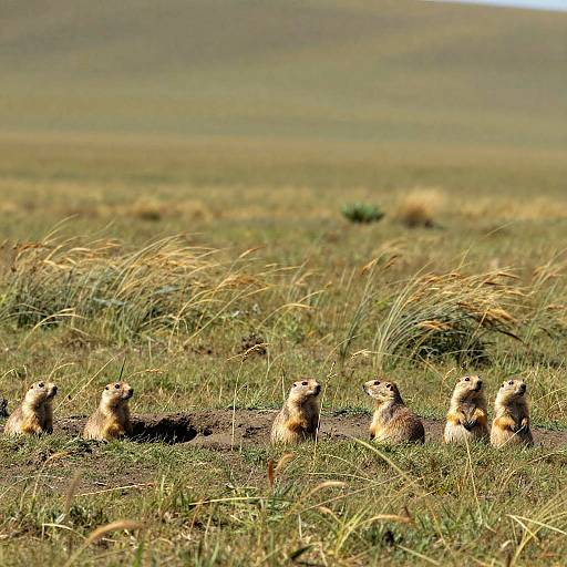 Hyper-Realistic Prairie Landscape Scene