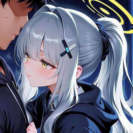 Illustration of Hare (blue archive), blue archive in the style of M-da s-tarou