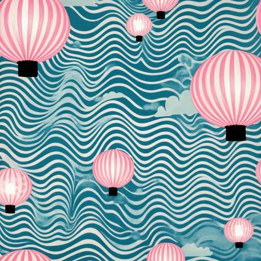 Psychedelic Retro Optical Illusion Collage Psychedelic Retro Optical Illusion Collage