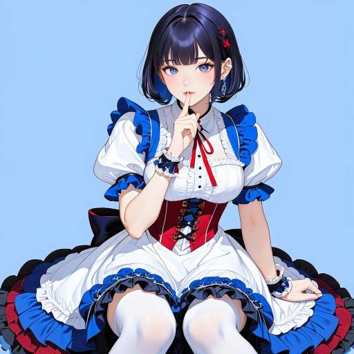 Exquisite Portrait of a Feminized Boy Exquisite Portrait of a Feminized Boy