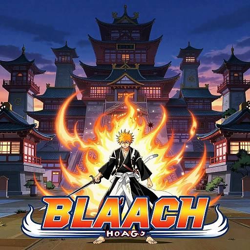 Twilight Seireitei Anime Scene