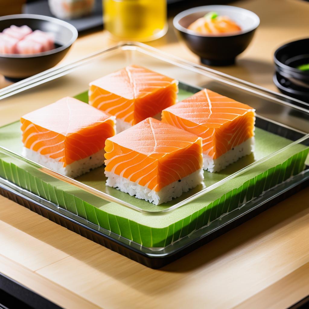 Traditional Sushi Bake in Kitchen Setting