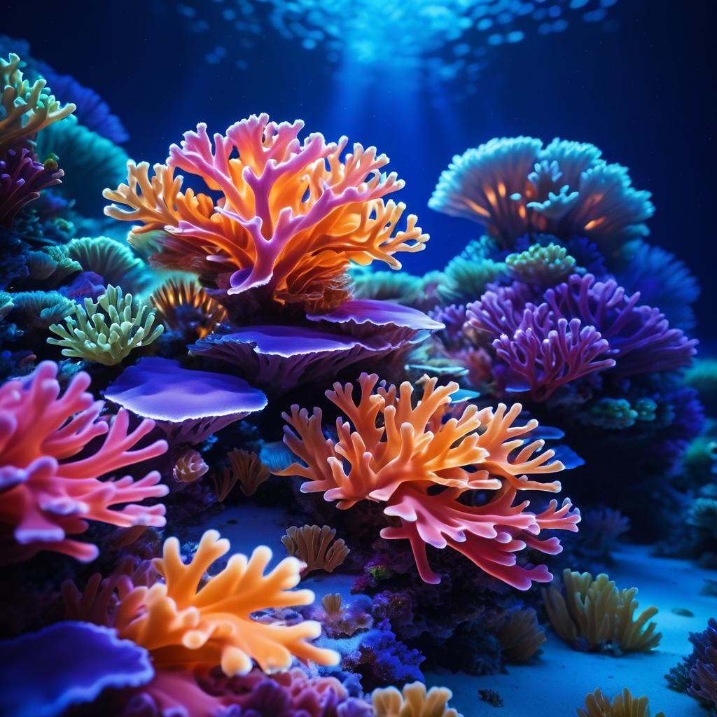 Enchanting Macro Photography of Coral Reef