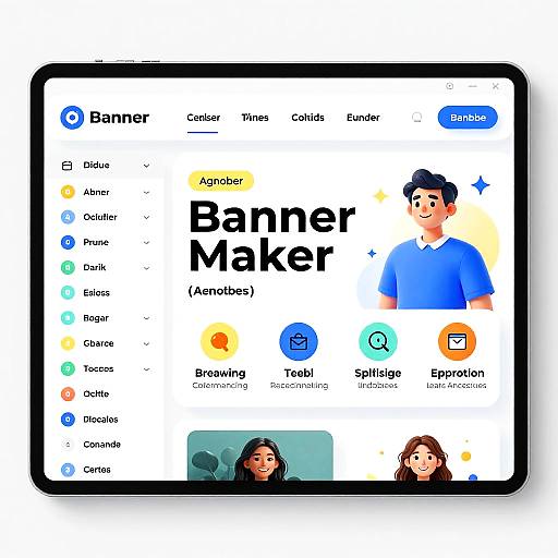 AI-Powered Professional Event Banner Maker