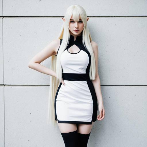 Chic Lusamine Cosplay Costume Design