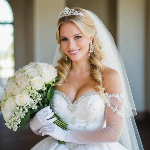 Bridal Elegance: A Solo Portrait