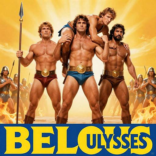Hercules, Samson and Ulysses Movie Poster