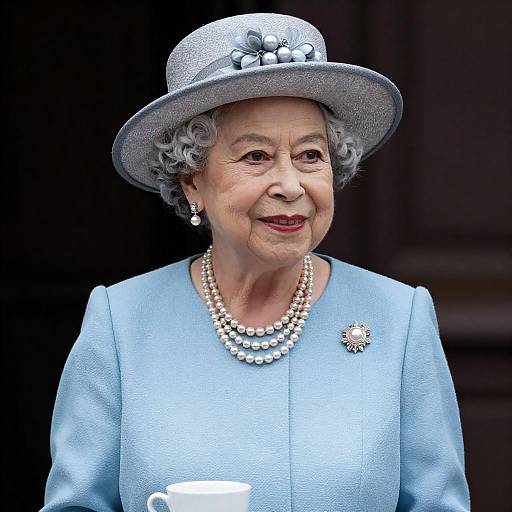 Charming Portrait of an Elderly Woman