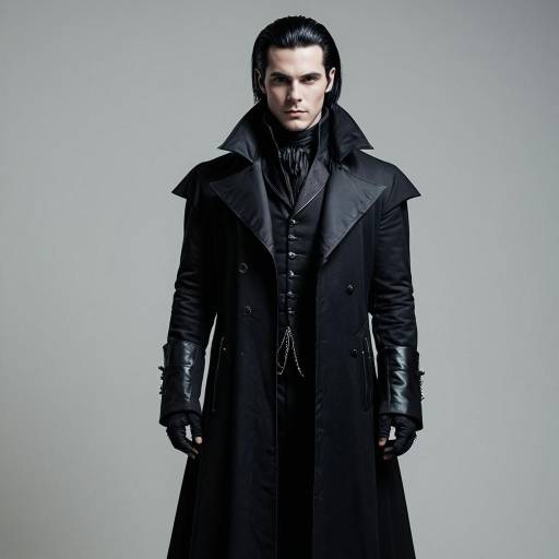 Victorian Gothic Vampire Costume