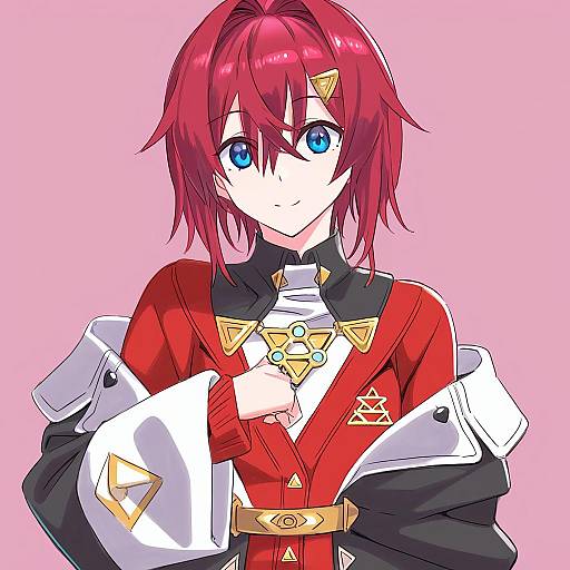 Illustration of Ange katrina (1st costume), nijisanji in the style of Suzutsuki kurara