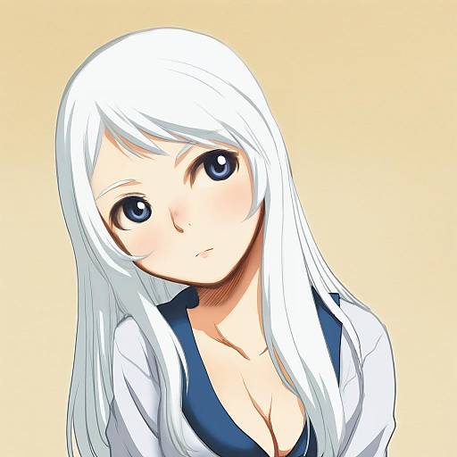 Illustration of Ashe (league of legends), league of legends in the style of Sakaki imasato