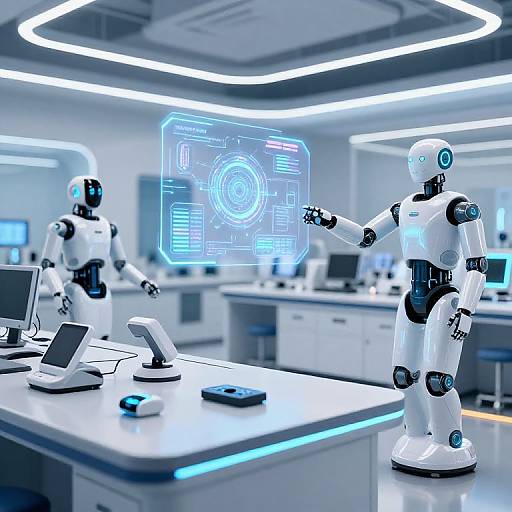 Futuristic Advanced Technology Lab