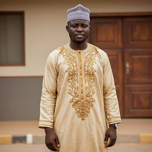 Traditional African Male Attire