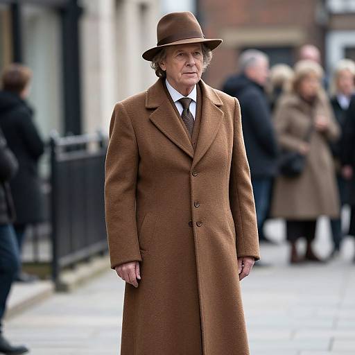 Man in Mrs Brown Costume