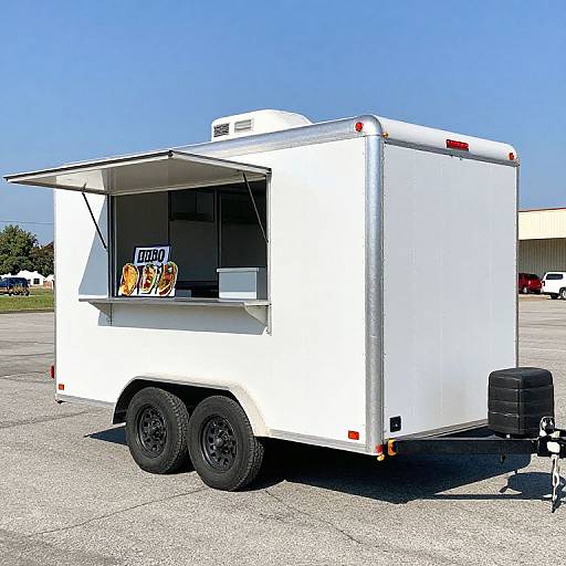2020 Food Trailer Street Vending