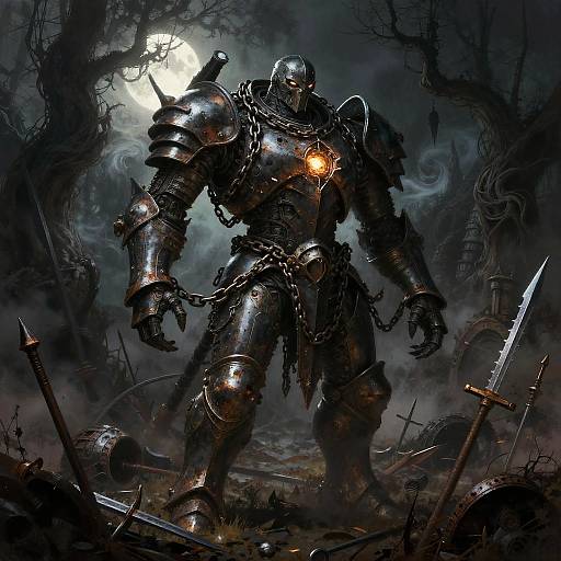 Ironclad Golem on Forgotten Battlefield