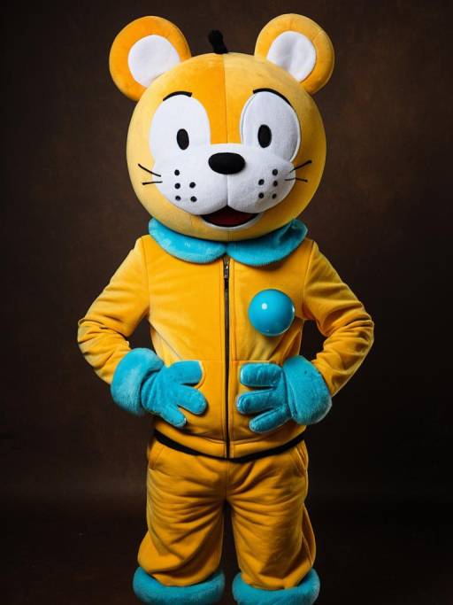 Man in Gumball Watterson Cosplay Costume