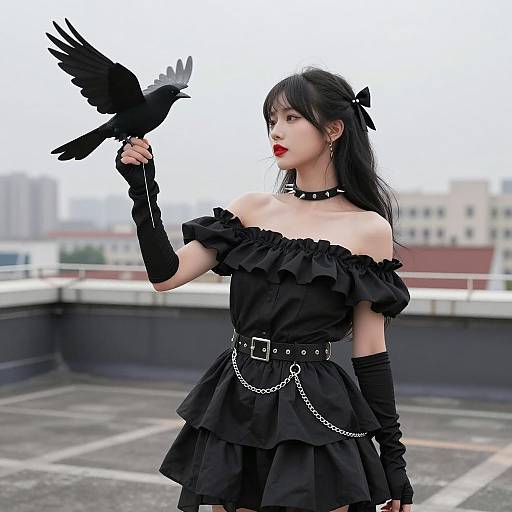 Urban Chic: A Young Woman's Style