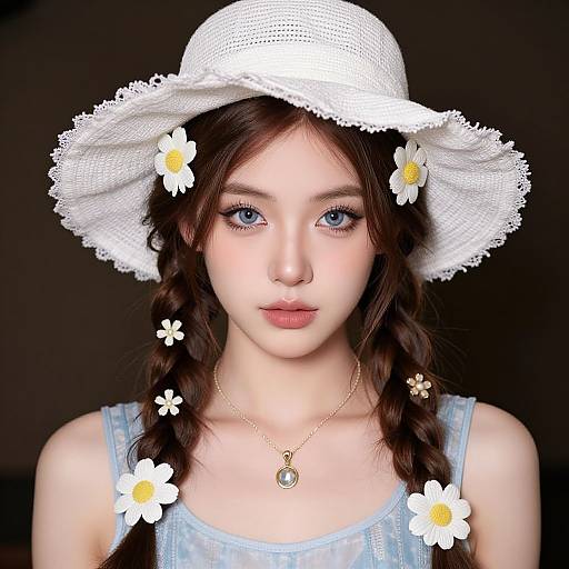 Daisy Gatsby Halloween Portrait